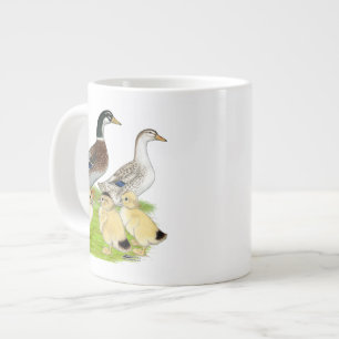 Zilver Appleyard Familie Jumbo Beker