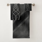 Zilver Bad Handdoek (Insitu)