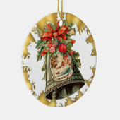  zilver Bells keramisch kerstversiering Keramisch Ornament (Rechts)