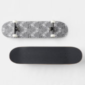 Zilver Bord Skateboard (Horizontaal)