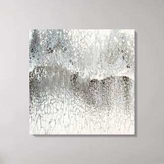 Zilver Canvas Afdruk