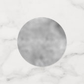 Zilver Confetti (Kleine voorkant)