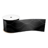 Zilver, elegant, cool, modern, eenvoudig golvend p lint (Spoel)