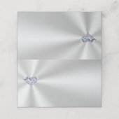  Zilver- en diamantkaarten (Buitenkant ongevouwen)