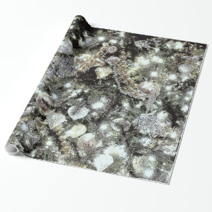 'Zilver en Goud' Holiday Gift Wrap Cadeaupapier