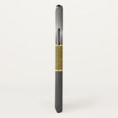 Zilver en Goud Masonic Symbool Case-Mate iPhone Case (Achterkant / rechts)