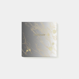 Zilver en goud Post-It Notes