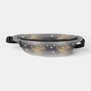 Zilver en Goud Sparkle Glam Fanny Pack Heuptasje