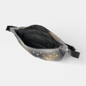Zilver en Goud Sparkle Glam Fanny Pack Heuptasje (Open)