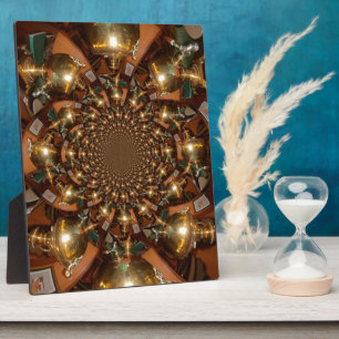 Zilver en goudElegante theecultuur –  Samov Fotoplaat