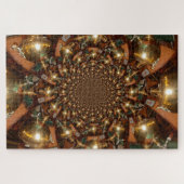 Zilver en goudElegante theecultuur – Samov Legpuzzel (Horizontaal)