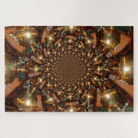 Zilver en goudElegante theecultuur – Samov Legpuzzel (Horizontaal)