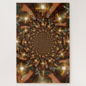 Zilver en goudElegante theecultuur – Samov Legpuzzel (Verticaal)