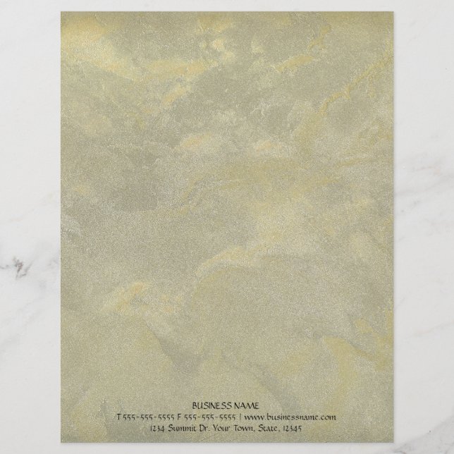 Zilver en goudmetaalgif (Voorkant)