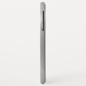 Zilver en roze roestvrij staal Case-Mate iPhone case (Achterkant/links)