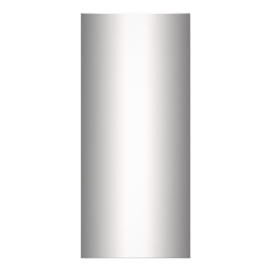 Zilver en Zwart Menu Programma (Achterkant)