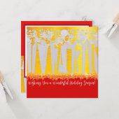 ZILVER&GOUD KAART (Voorkant / Achterkant in situ)