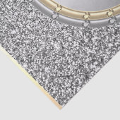 Zilver Goud Tissue Papier (Detail)