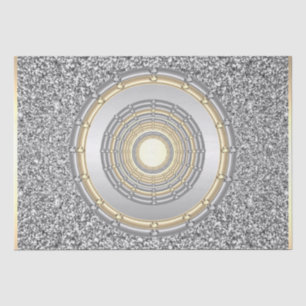 Zilver Goud Tissue Papier