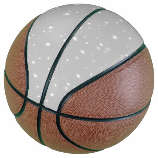 Zilver Grey Starlight Basketbal (Schuin)