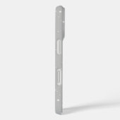 Zilver Grey Starlight Case-Mate iPhone Case (Achterkant / Rechts)