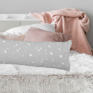 Zilver Grey Starlight Lichaamskussen