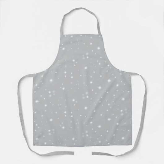 Zilver Grey Starlight Schort (Voorkant)