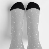 Zilver Grey Starlight Sokken (Top)
