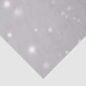 Zilver Grey Starlight Tissuepapier (Detail)