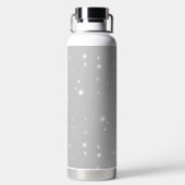 Zilver Grey Starlight Waterfles (Achterkant)