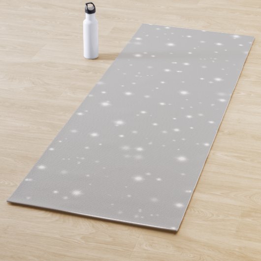 Zilver Grey Starlight Yogamat (In situ)