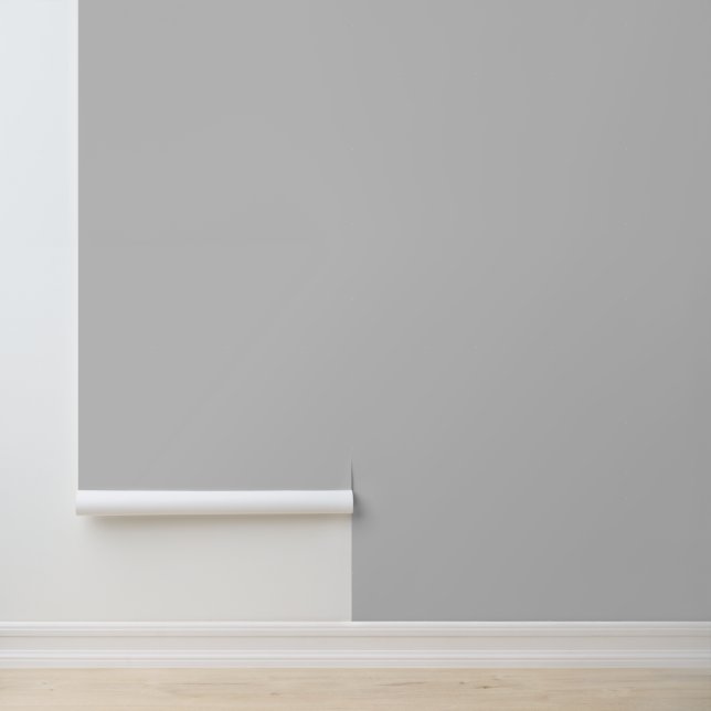Zilver Grijs Behang (Applicatie)