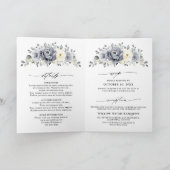 Zilver grijs ivoor - winterhuwelijk (Binnen)