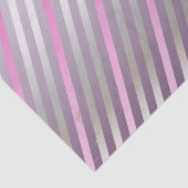 Zilver, grijs, roze, diagonaal strempapier tissuepapier (Detail)