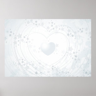 Zilver hart, poster