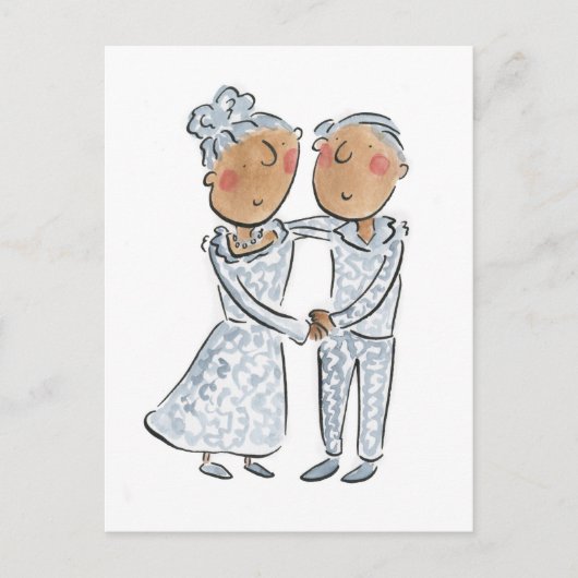 Zilver Jubileum Briefkaart (Voorkant)