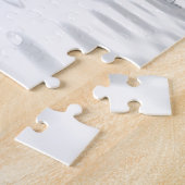 Zilver Jubileum Hearts Legpuzzel (Zijkant)