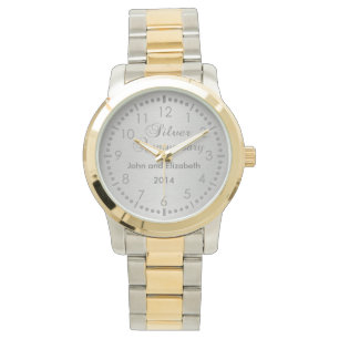 Zilver Jubileum Horloge