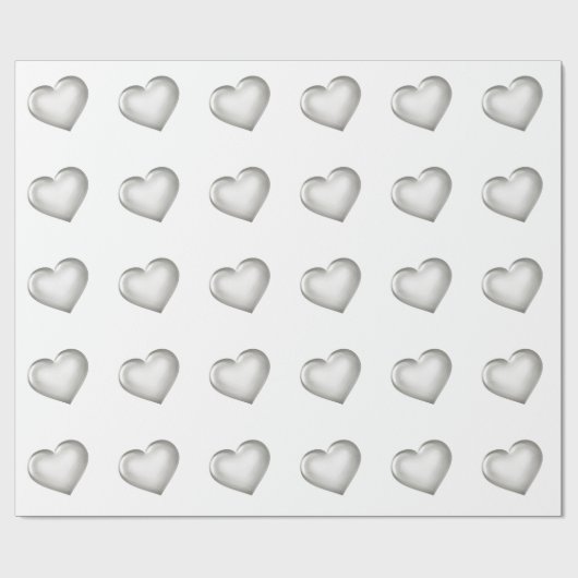 Zilver Jubileum inpakpapier (Vlak)