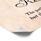  Zilver Jubileum Perfect Poster (Hoek)