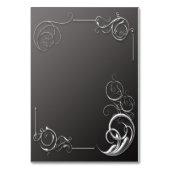 Zilver Kaart (Achterkant)