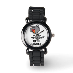 Zilver - Kinderhorloge Horloge