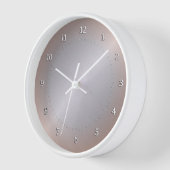 Zilver, kopergradiënt met metaalglans. (Hoek)