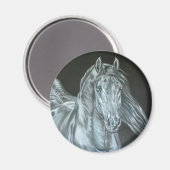Zilver Magneet (Voorkant / Achterkant)