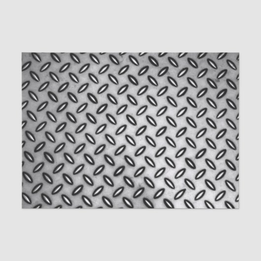 Zilver metaalweefsel papier (Voorkant)