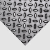 Zilver metaalweefsel papier (Detail)