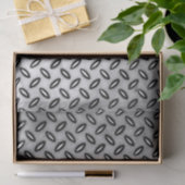 Zilver metaalweefsel papier (Geschenk)