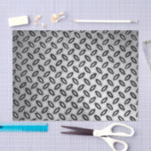Zilver metaalweefsel papier (Craft)
