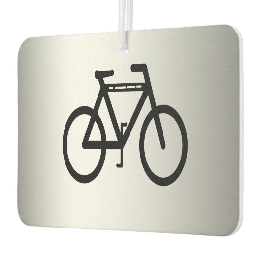 Zilver Metallic Fietsen Luchtverfrisser (Links)