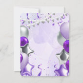 Zilver & Paars Kaart (Achterkant)